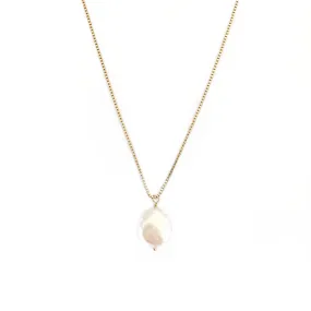 14K Pearl Necklace