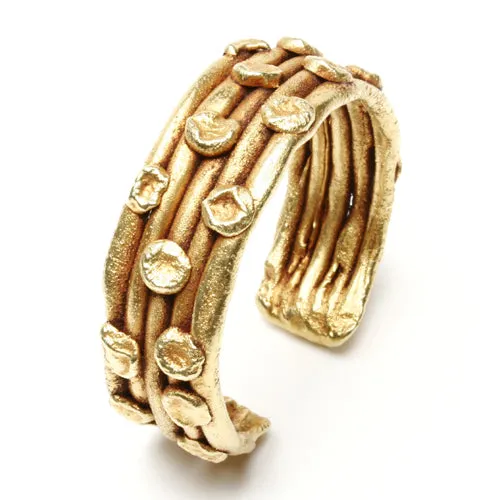 18k Gold Sikandar Cuff