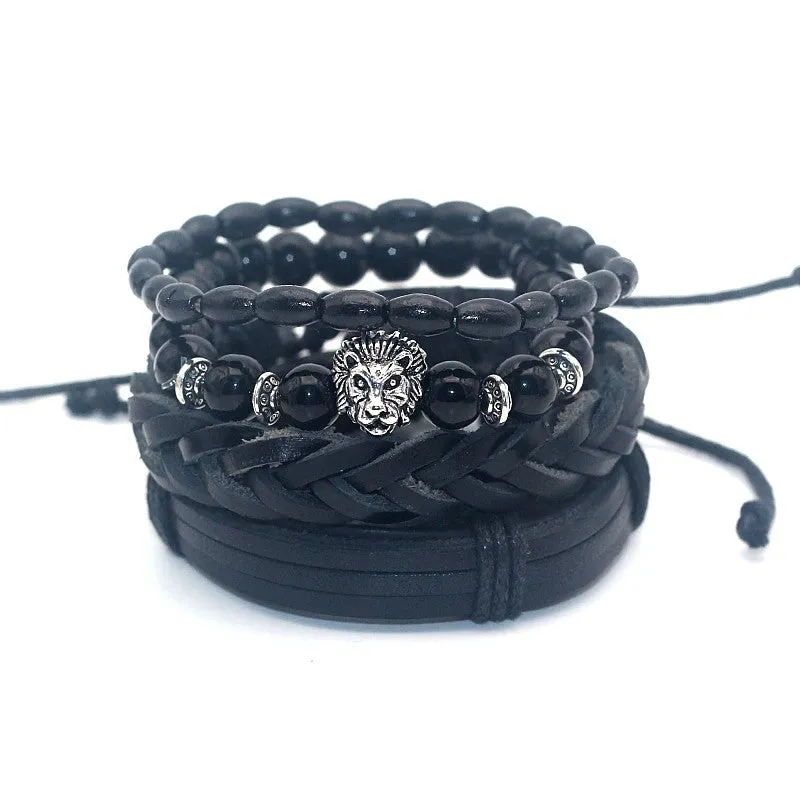 4 in 1 Lion Bracelets