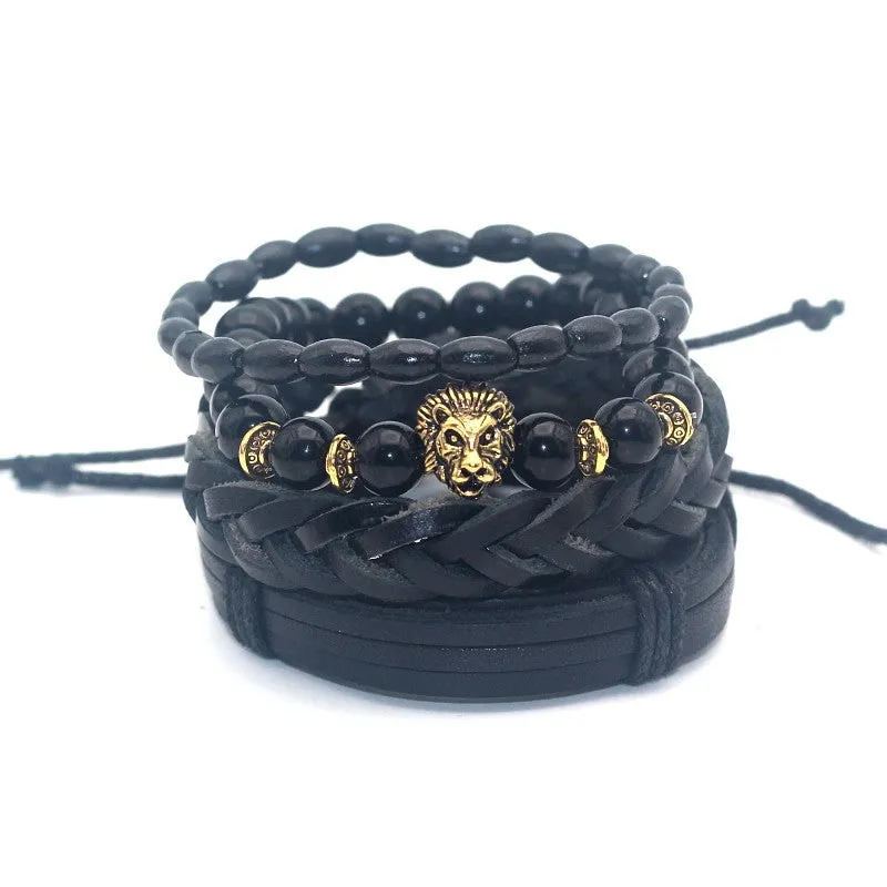 4 in 1 Lion Bracelets