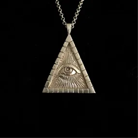 925 Silver Illuminati Pendant