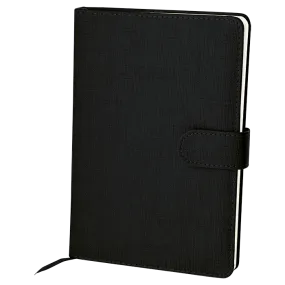 A5 Notebook With Magnetic Clip Cover