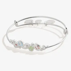 Abundant Blessings Inline Bangle Bracelet