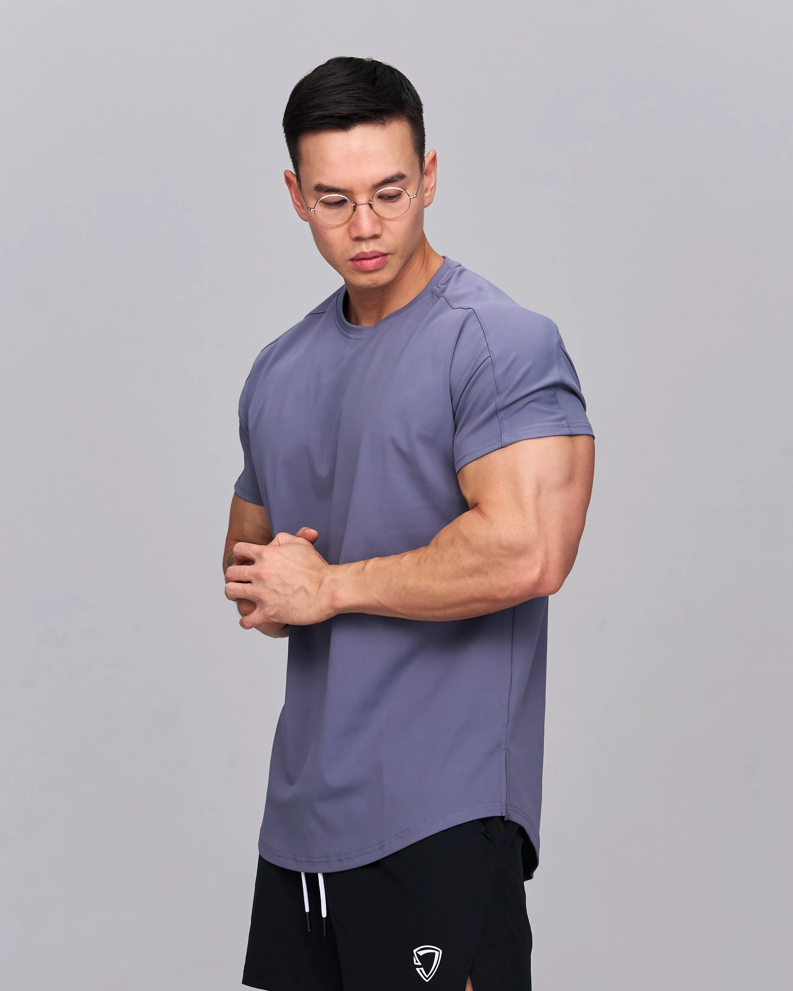 Adapt Drop Shoulder Muscle Tee