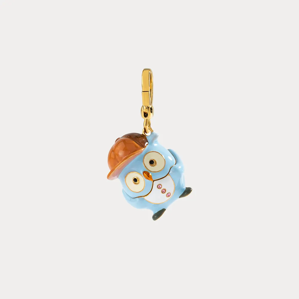 Adorable Owl Pendant Necklace