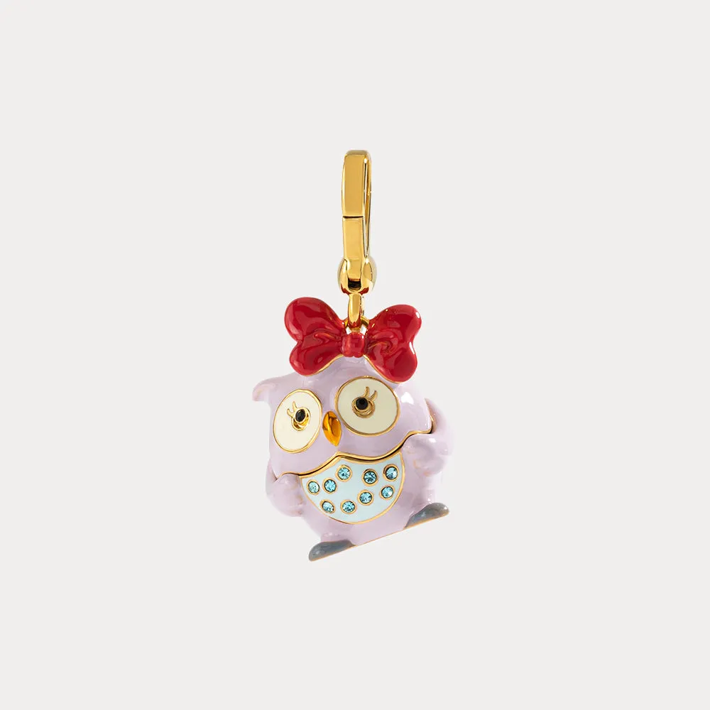 Adorable Owl Pendant Necklace