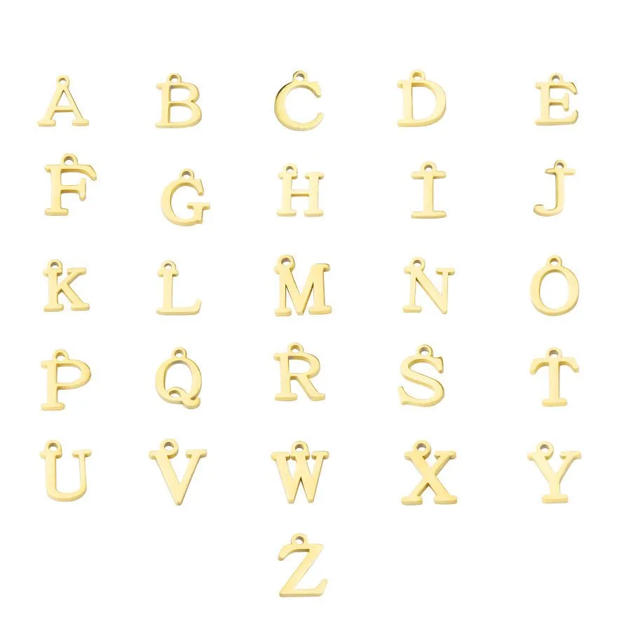 Alphabet Pendant