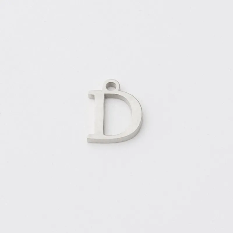 Alphabet Pendant