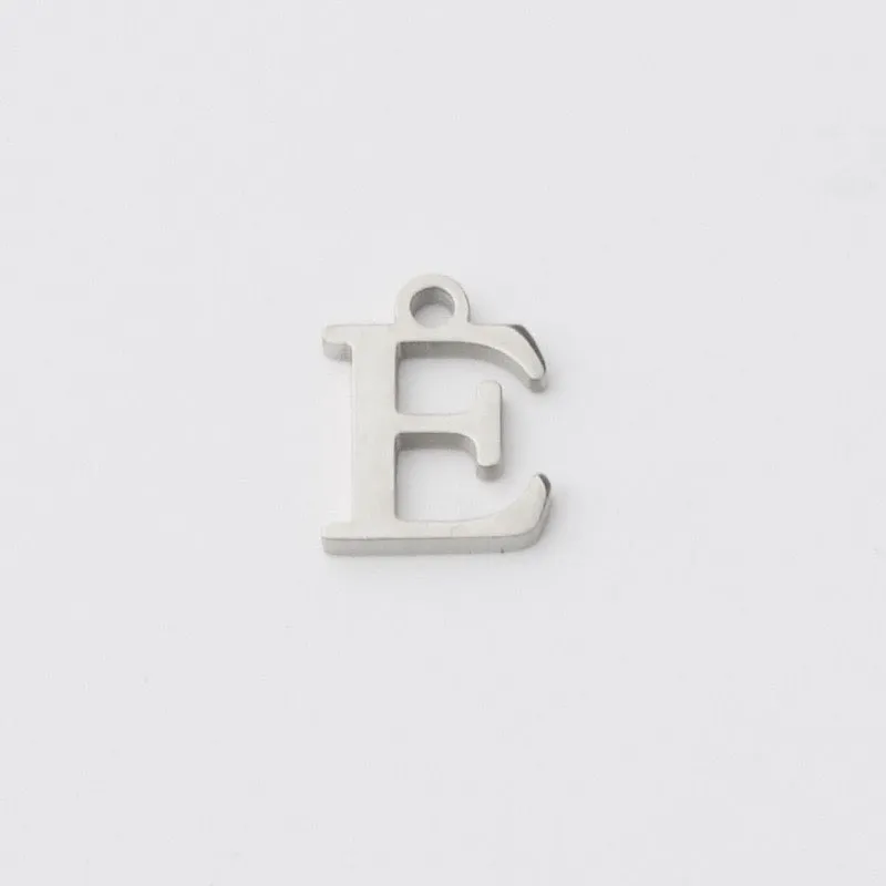 Alphabet Pendant