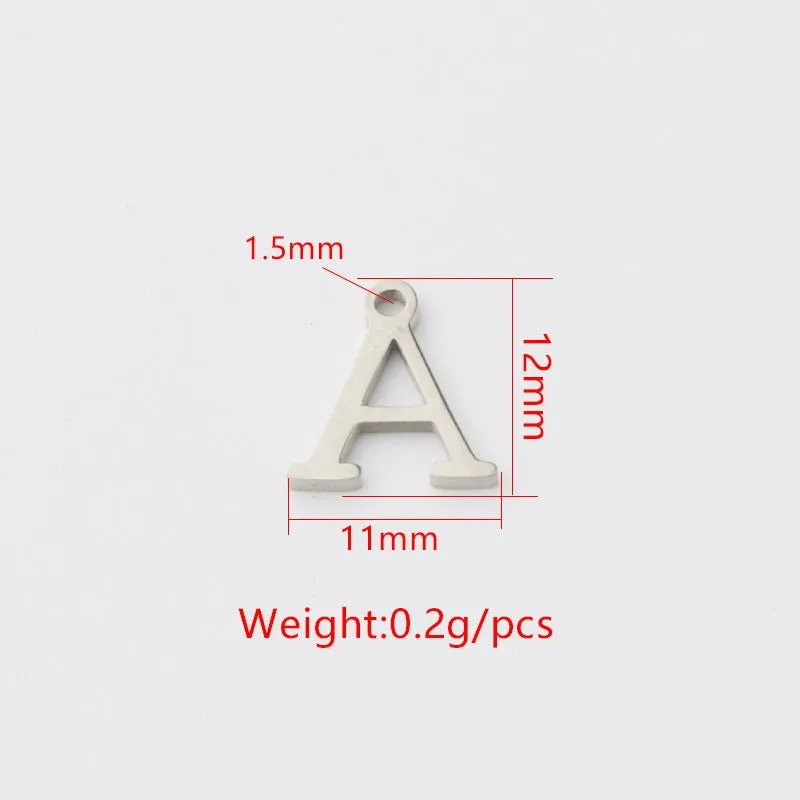 Alphabet Pendant