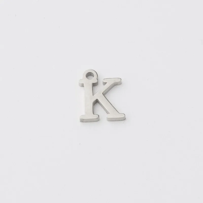 Alphabet Pendant