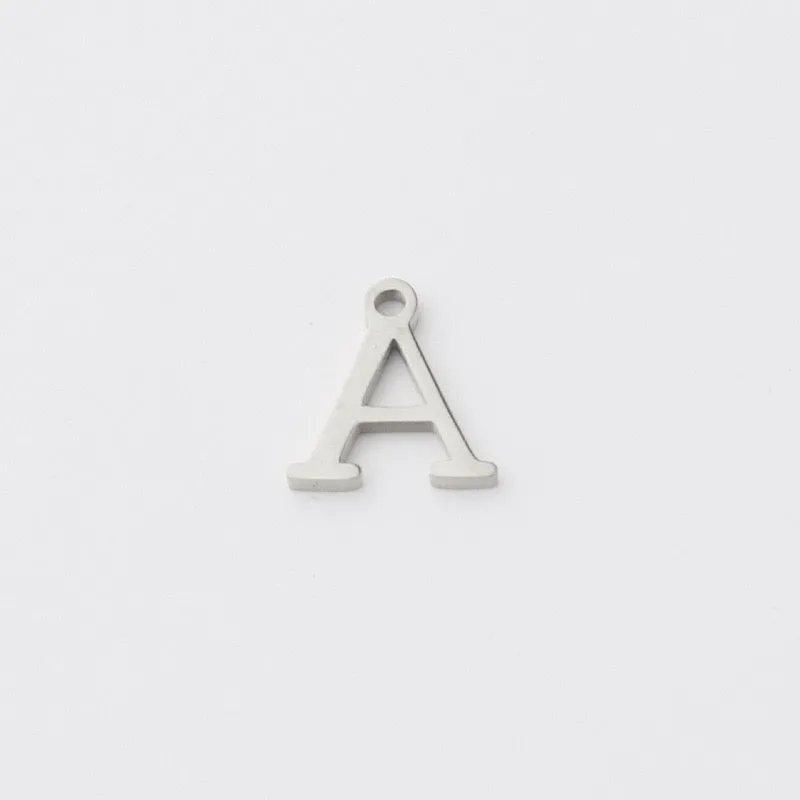 Alphabet Pendant