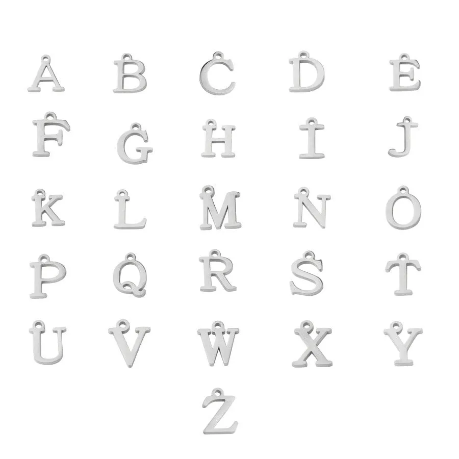 Alphabet Pendant