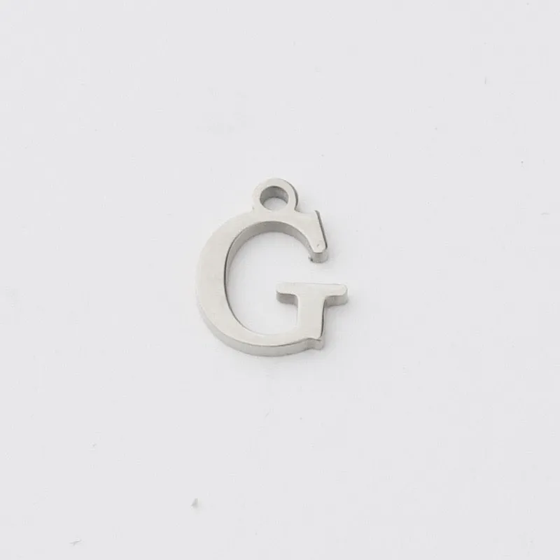 Alphabet Pendant