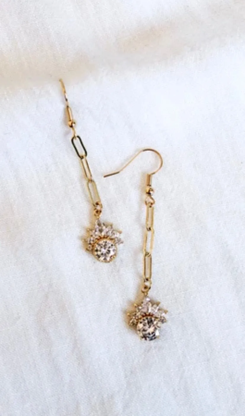 Alva Drop Earring