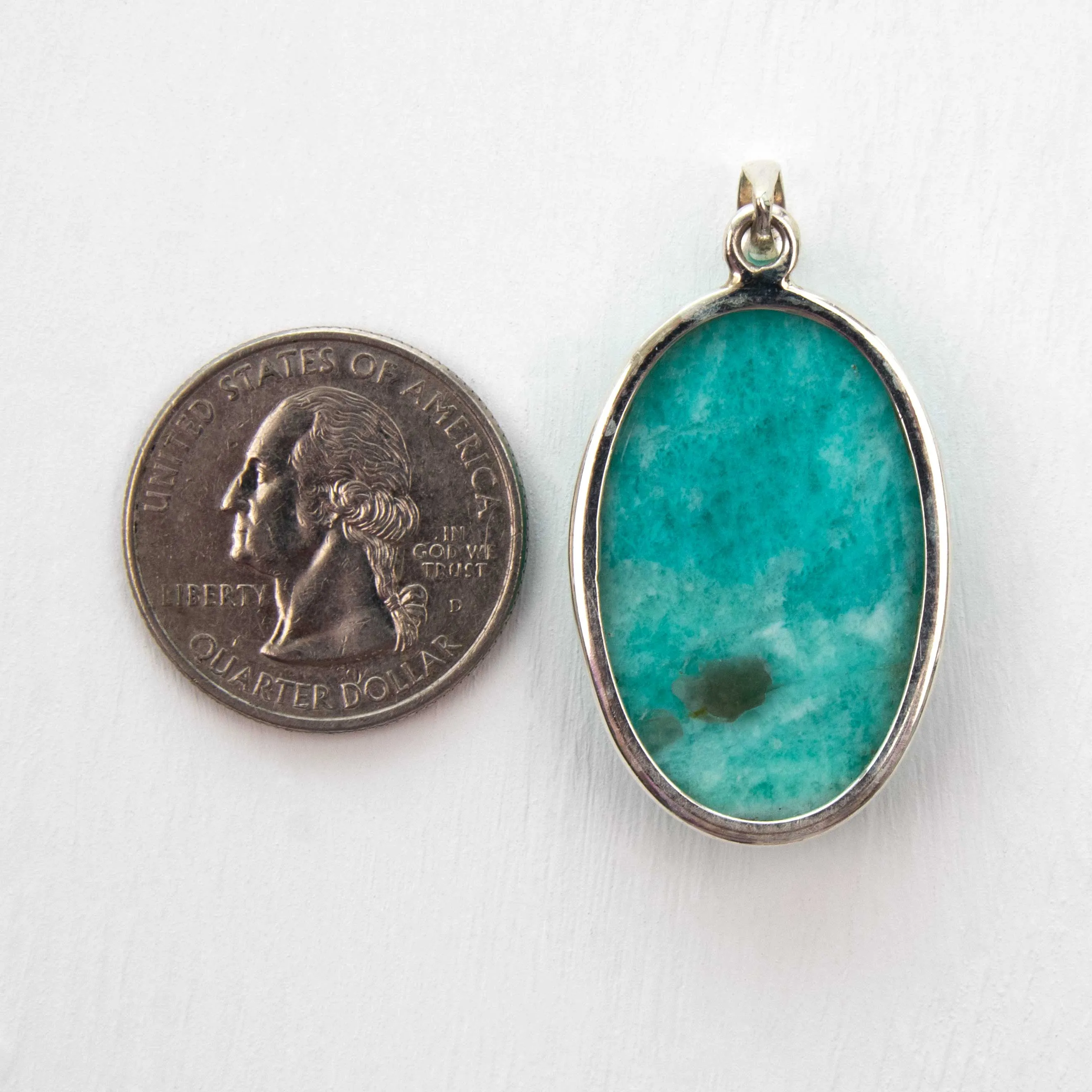 Amazonite - Pendant