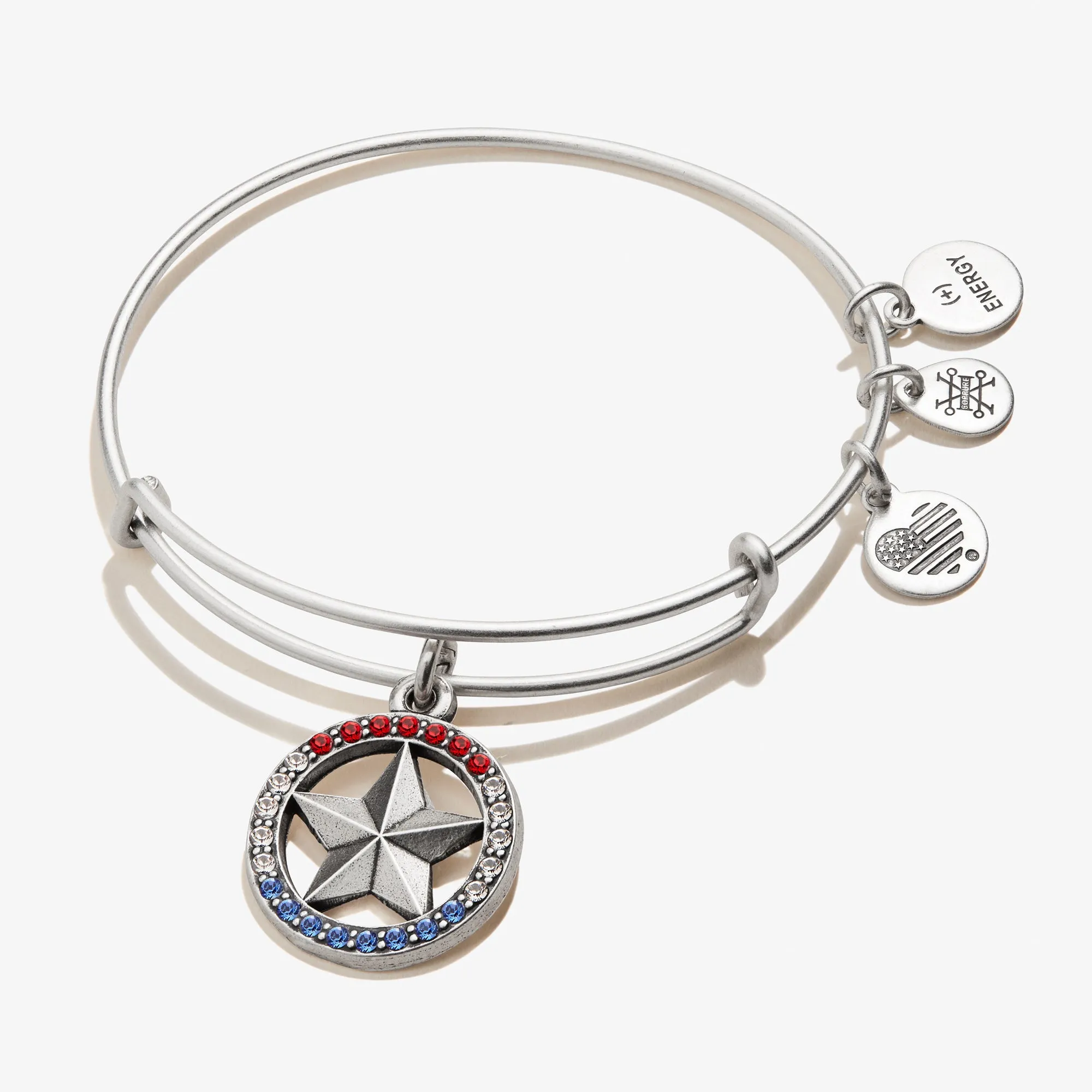 American Star Charm Bangle