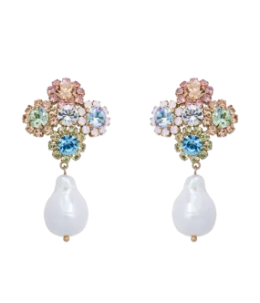 Aria Pearl Drop Earrings