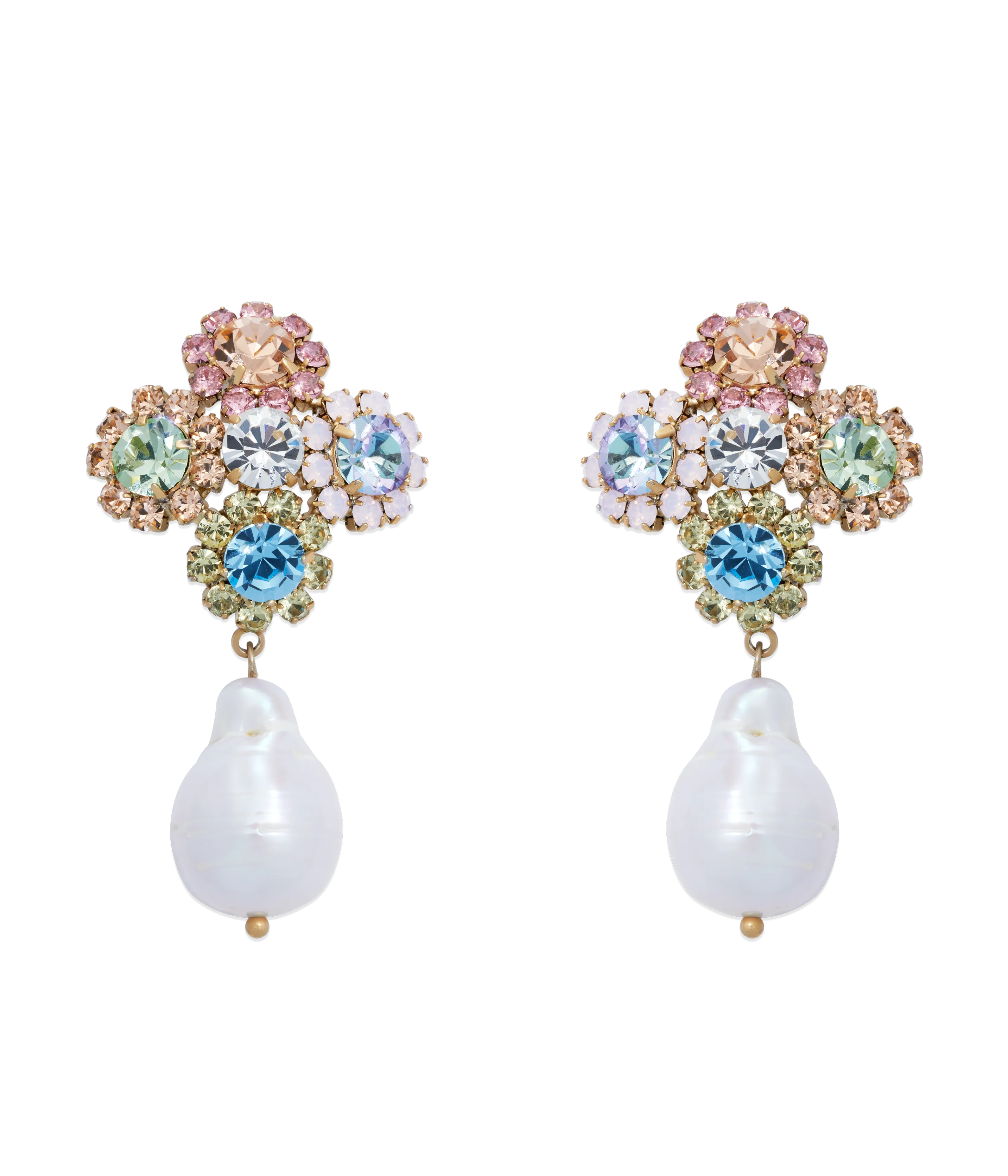 Aria Pearl Drop Earrings