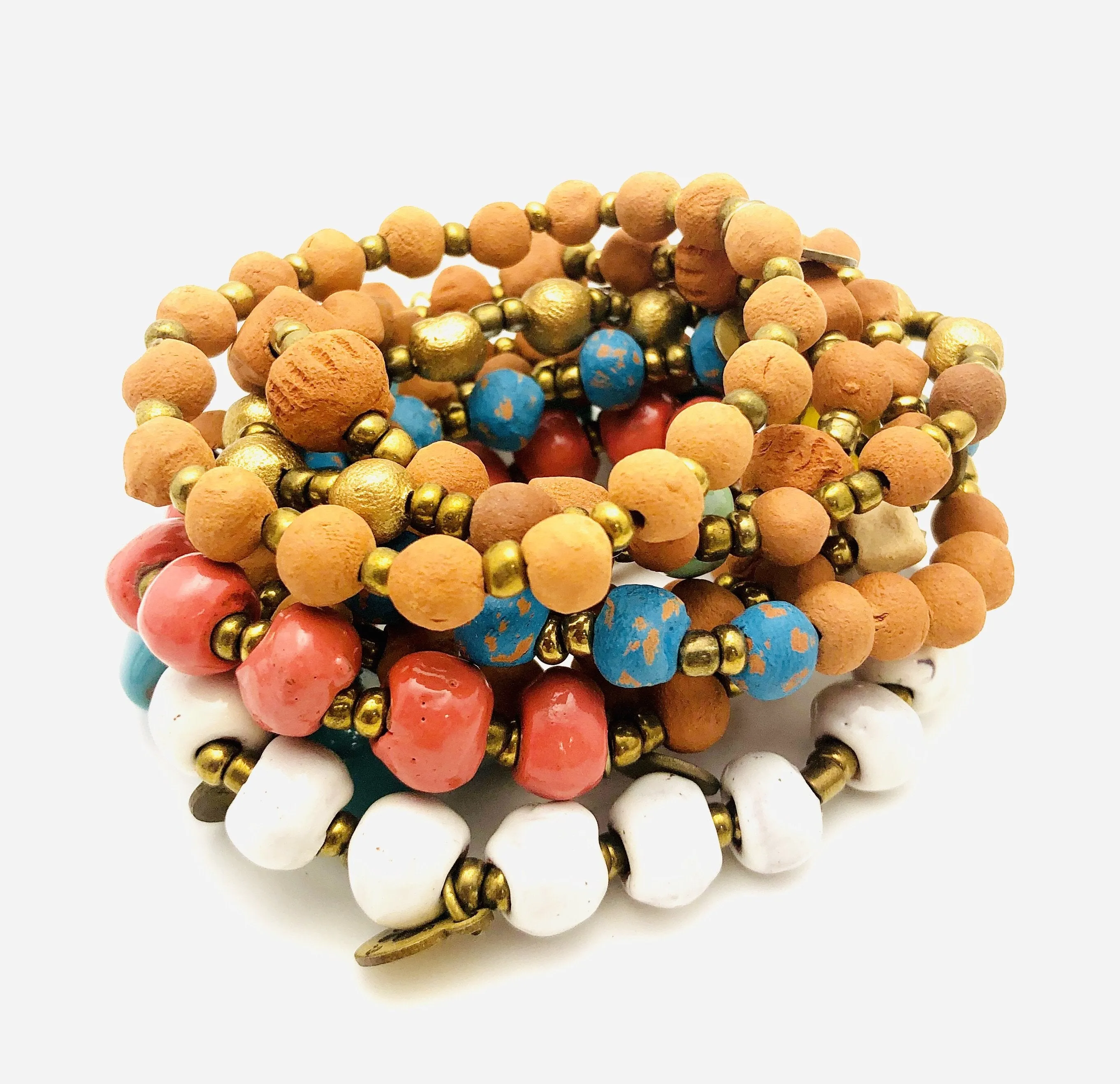 Aromatherapy Bracelets (10 Pack)