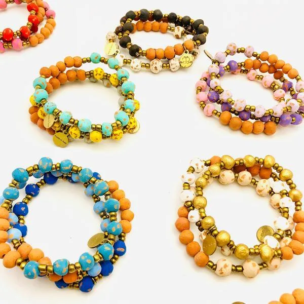 Aromatherapy Bracelets (10 Pack)