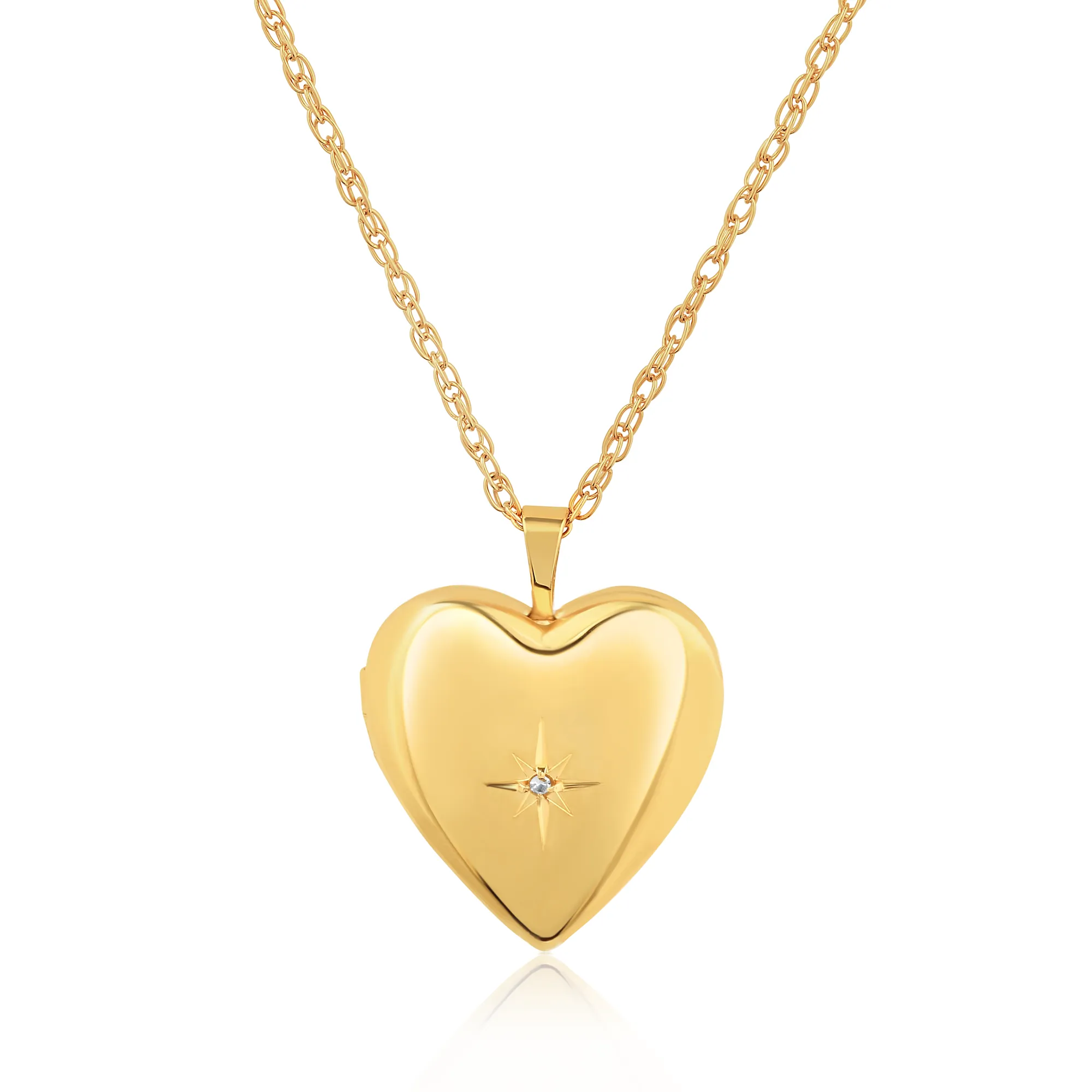 Augustine Heart Locket Pendant