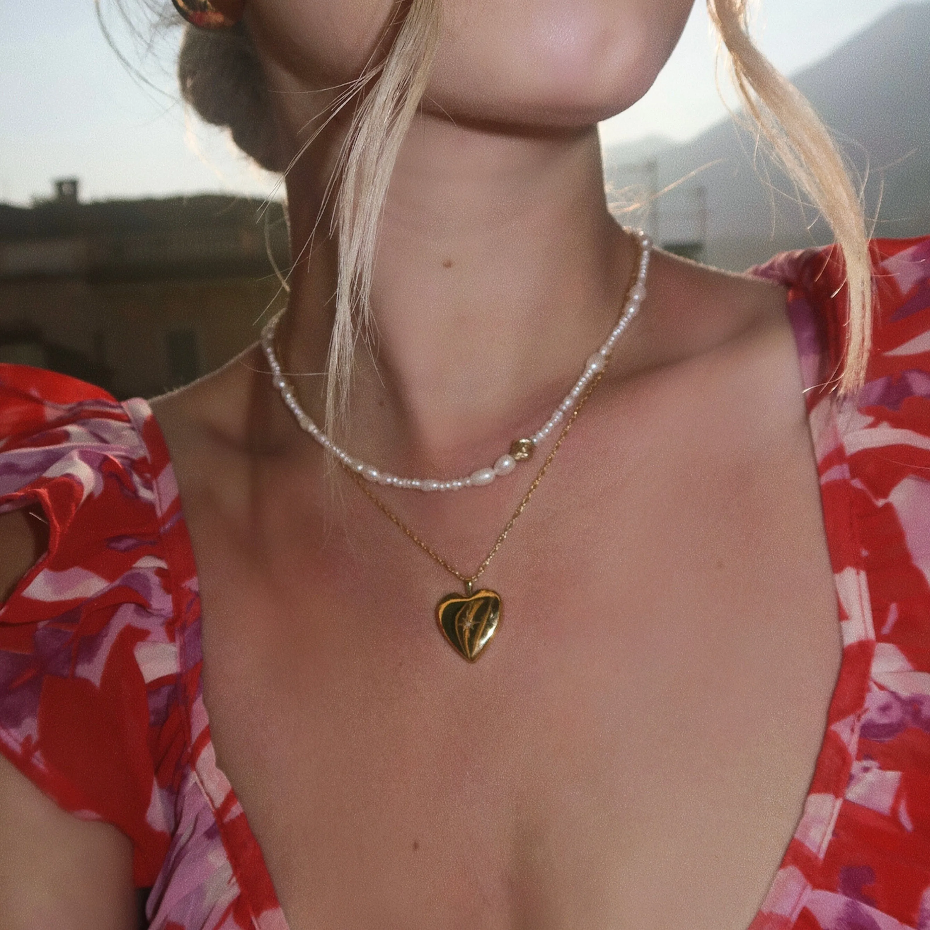 Augustine Heart Locket Pendant