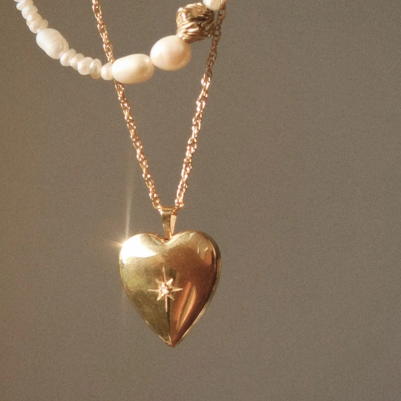 Augustine Heart Locket Pendant