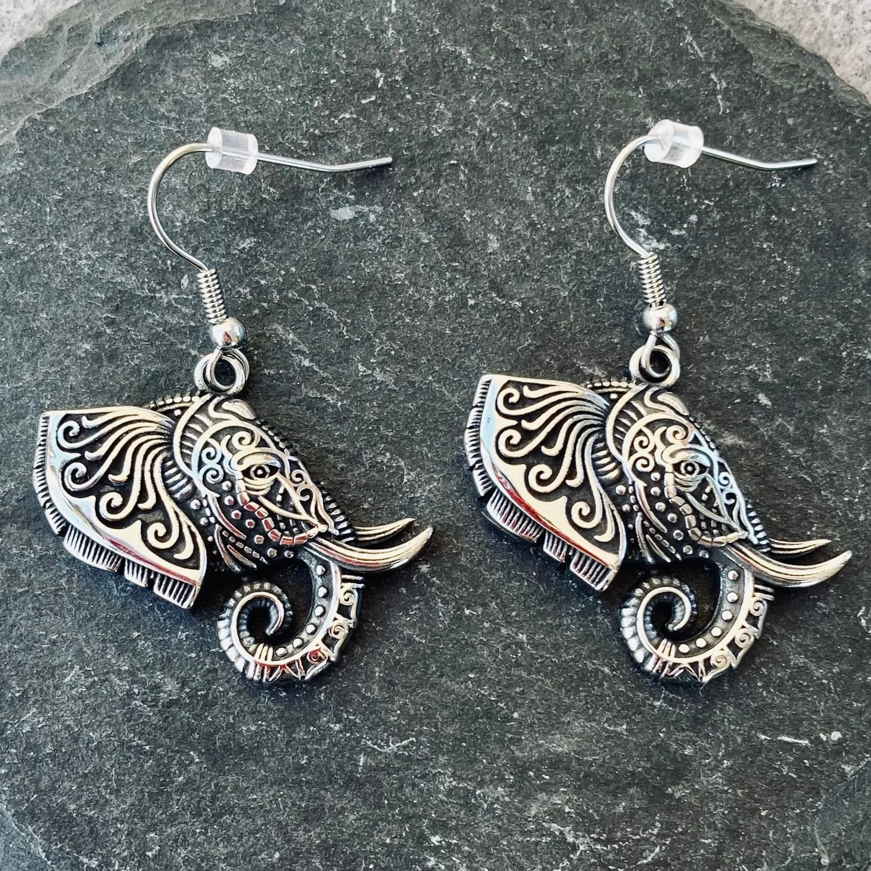 Babar - Elephant - Earrings - B737E