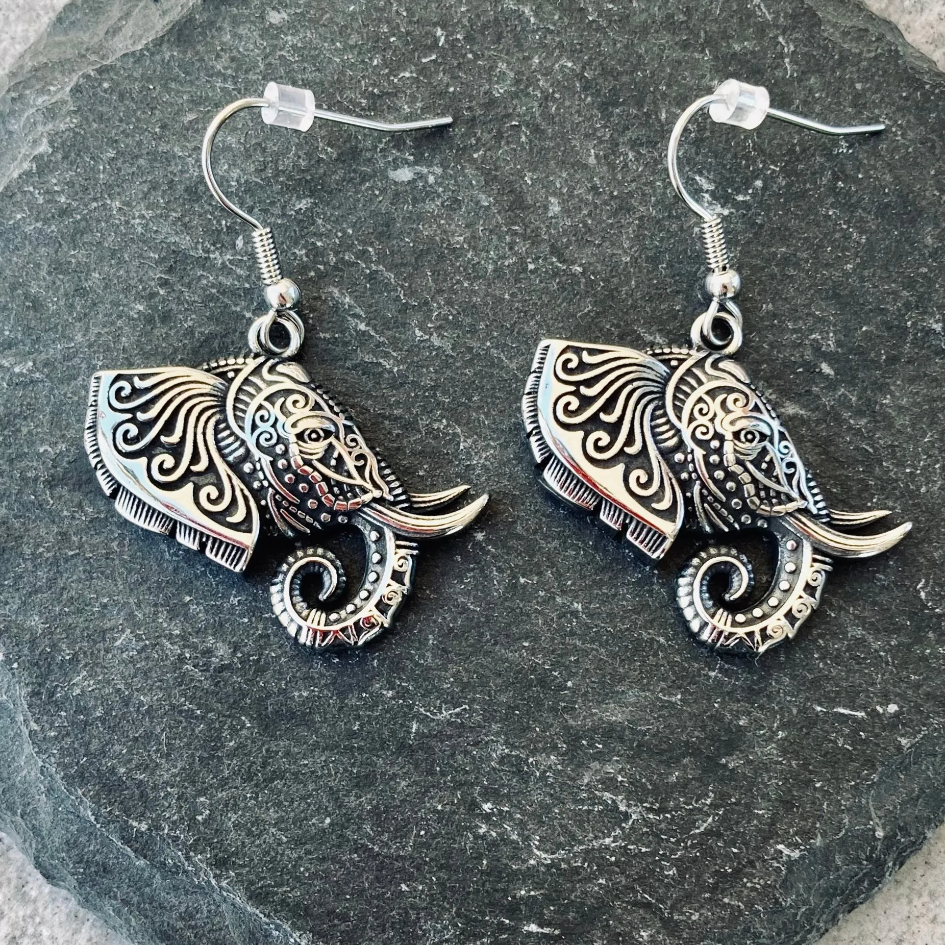 Babar - Elephant - Earrings - B737E