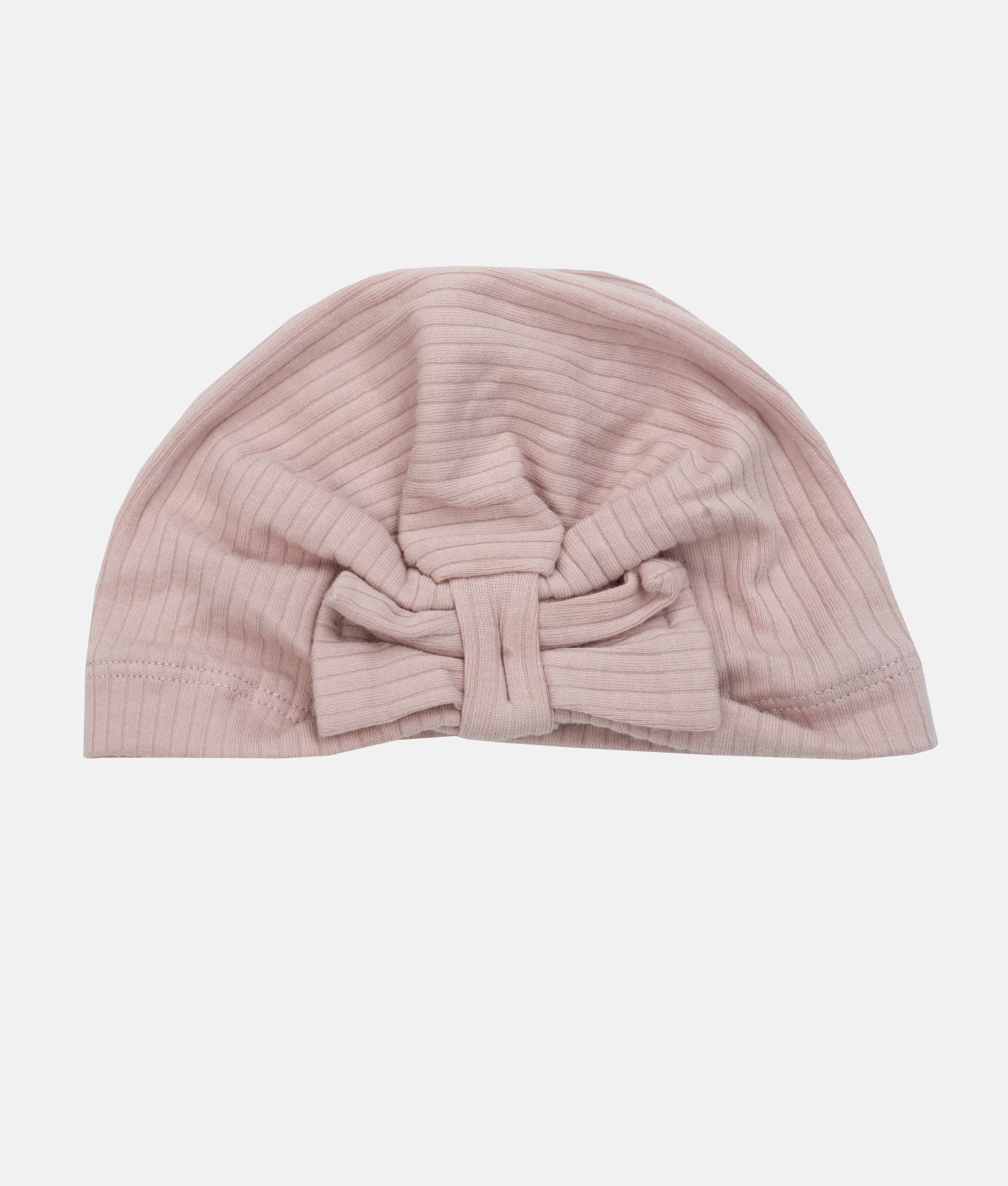 Baby Hat - Dusty Rose Bow