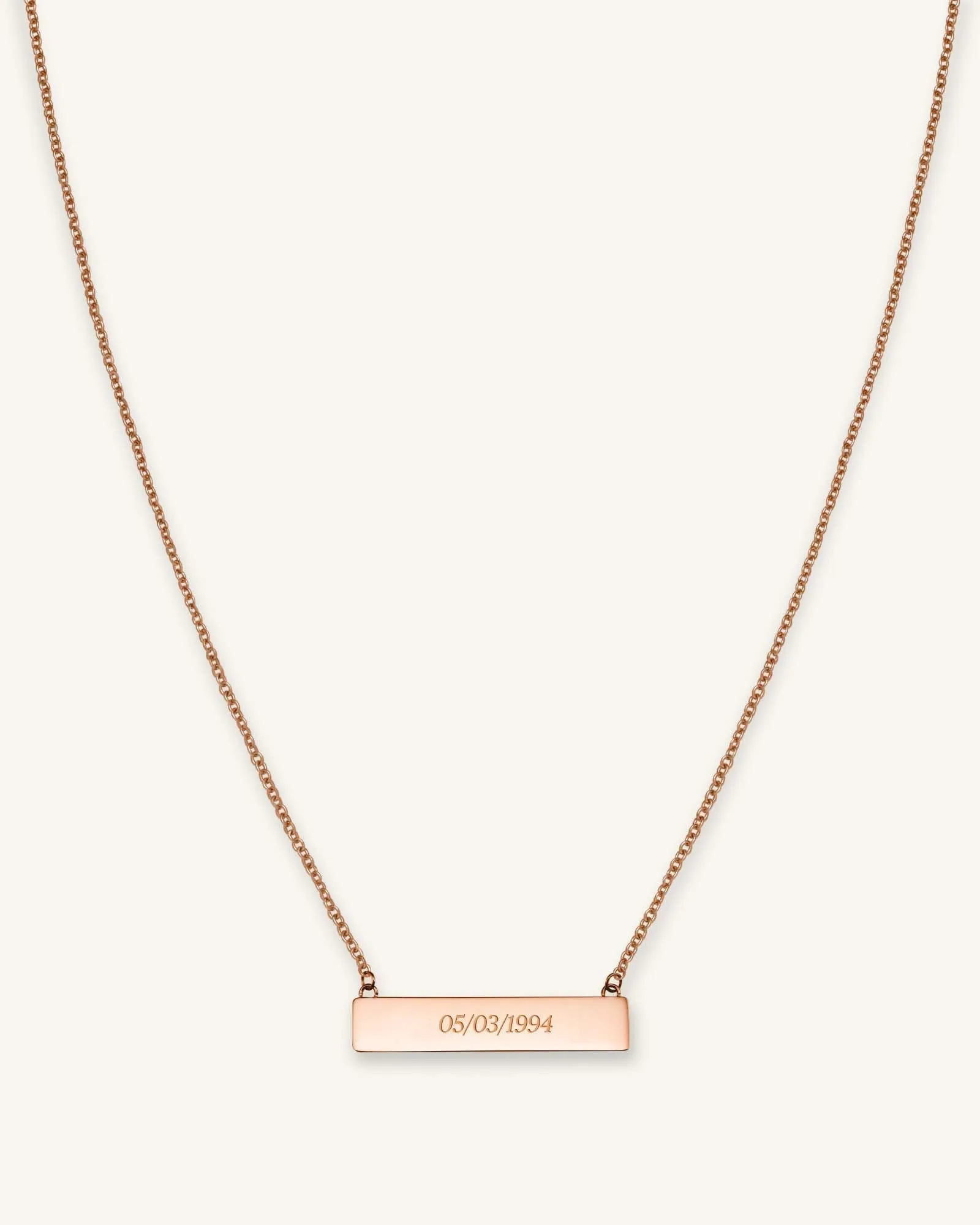 Bar Necklace