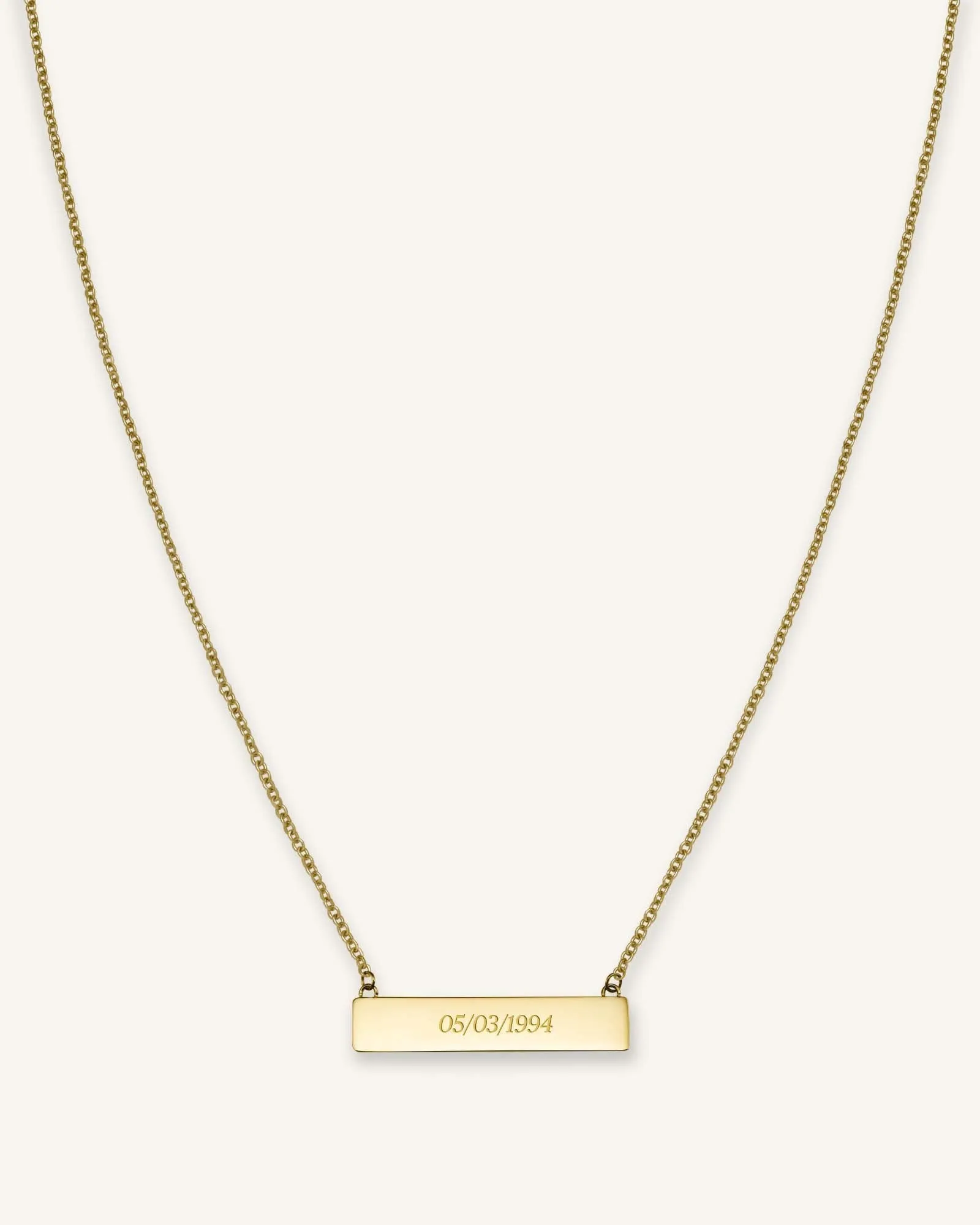 Bar Necklace