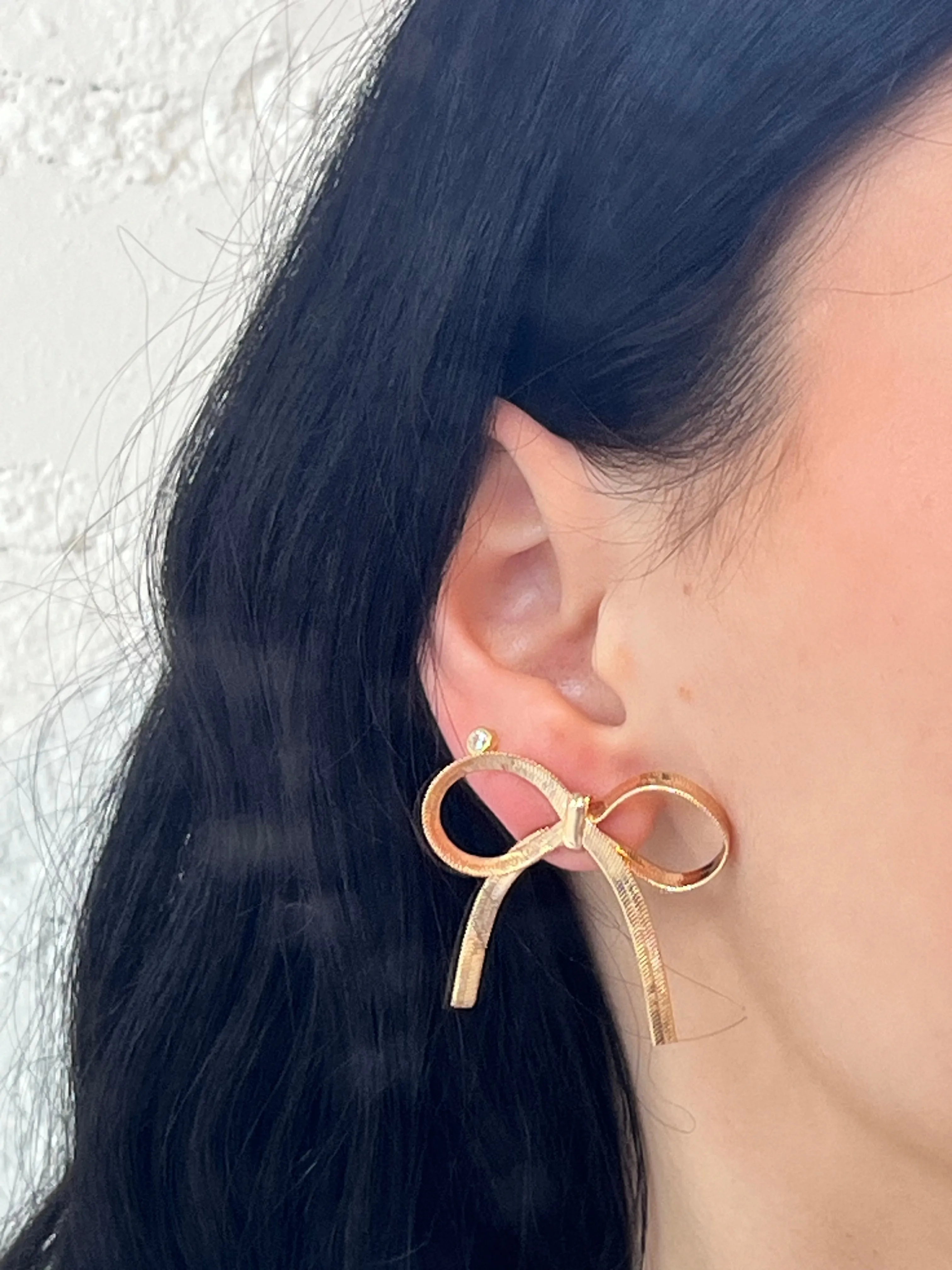 Betsy Bow Earrings