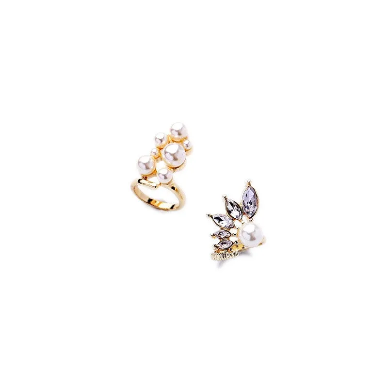 BETTE - 4pc Cat Midi Ring Set