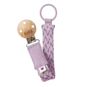 BIBS Pacifier Clip - Violet Sky/Mauve