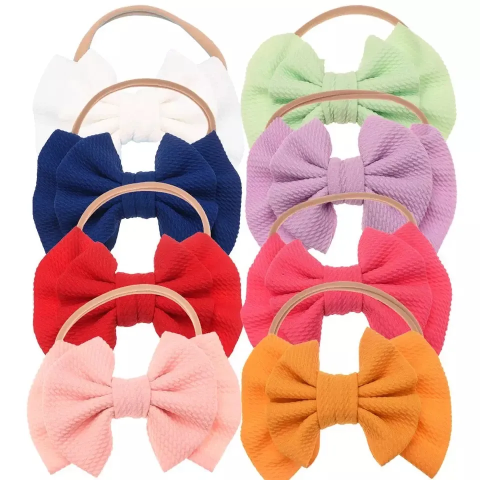 Big bow headband