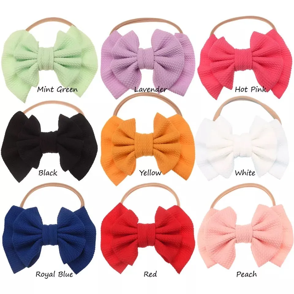 Big bow headband