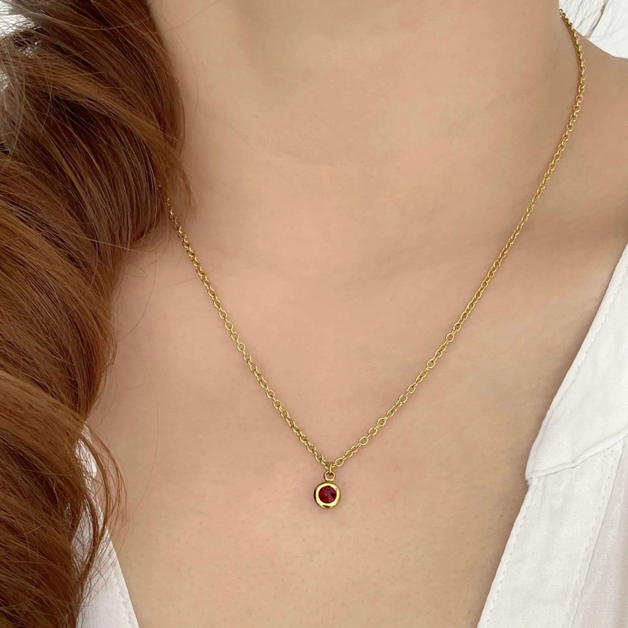 Birthstone Necklace