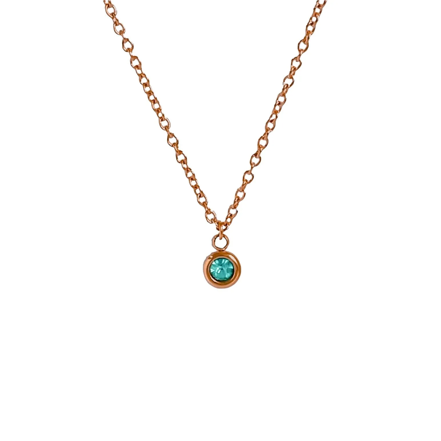 Birthstone Necklace