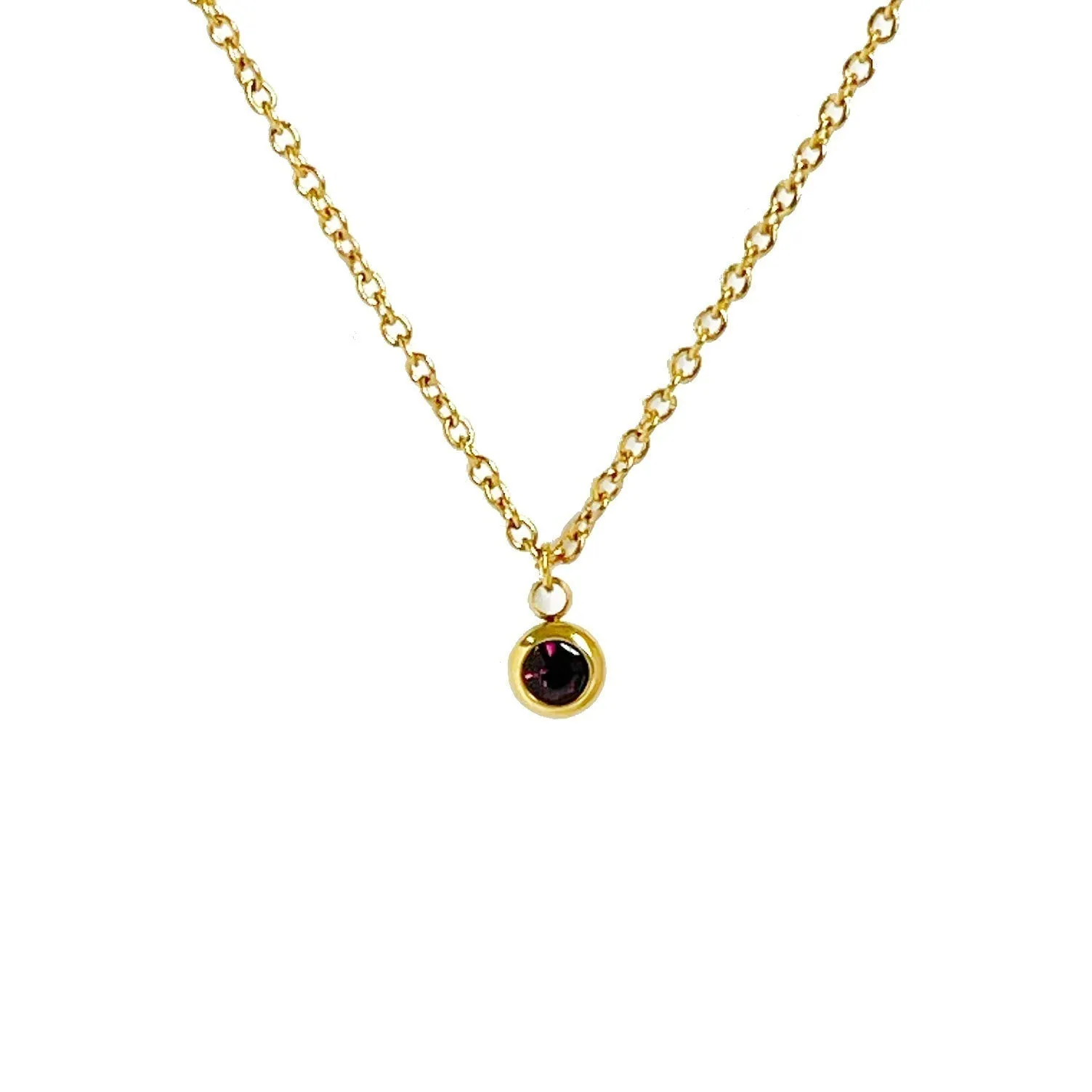 Birthstone Necklace