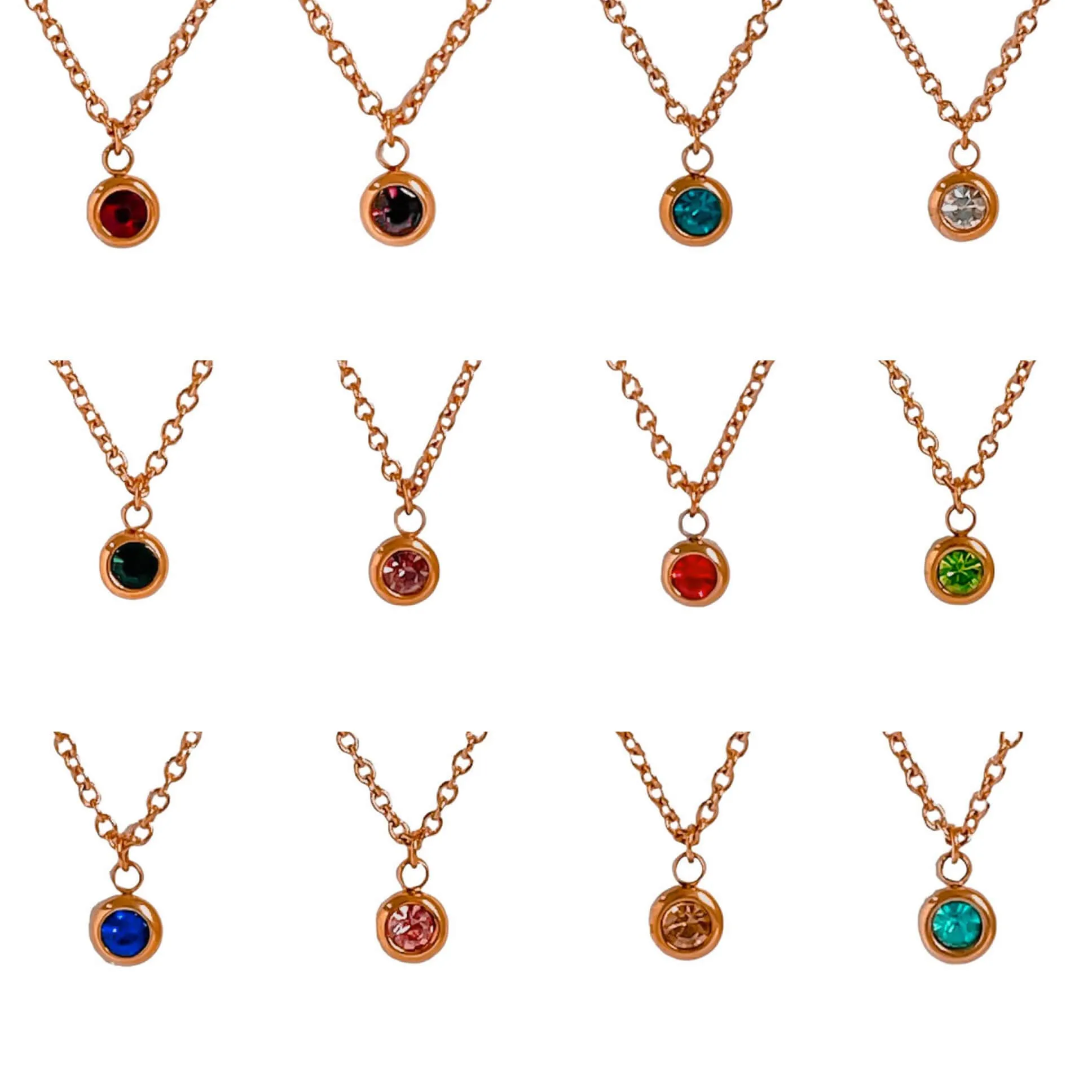 Birthstone Necklace