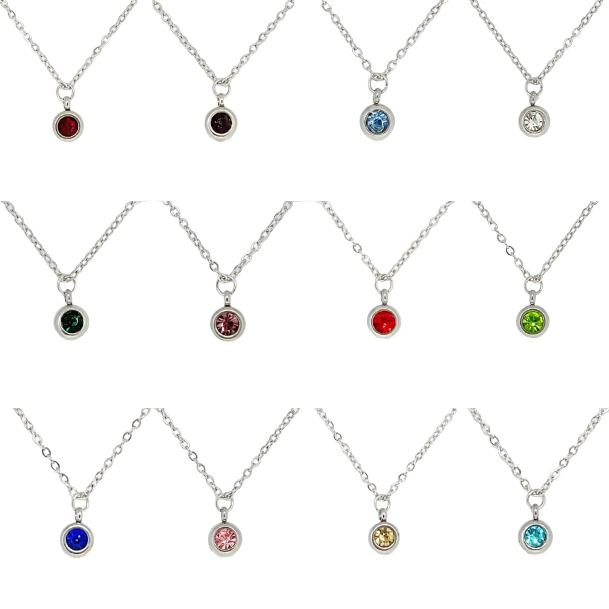 Birthstone Necklace