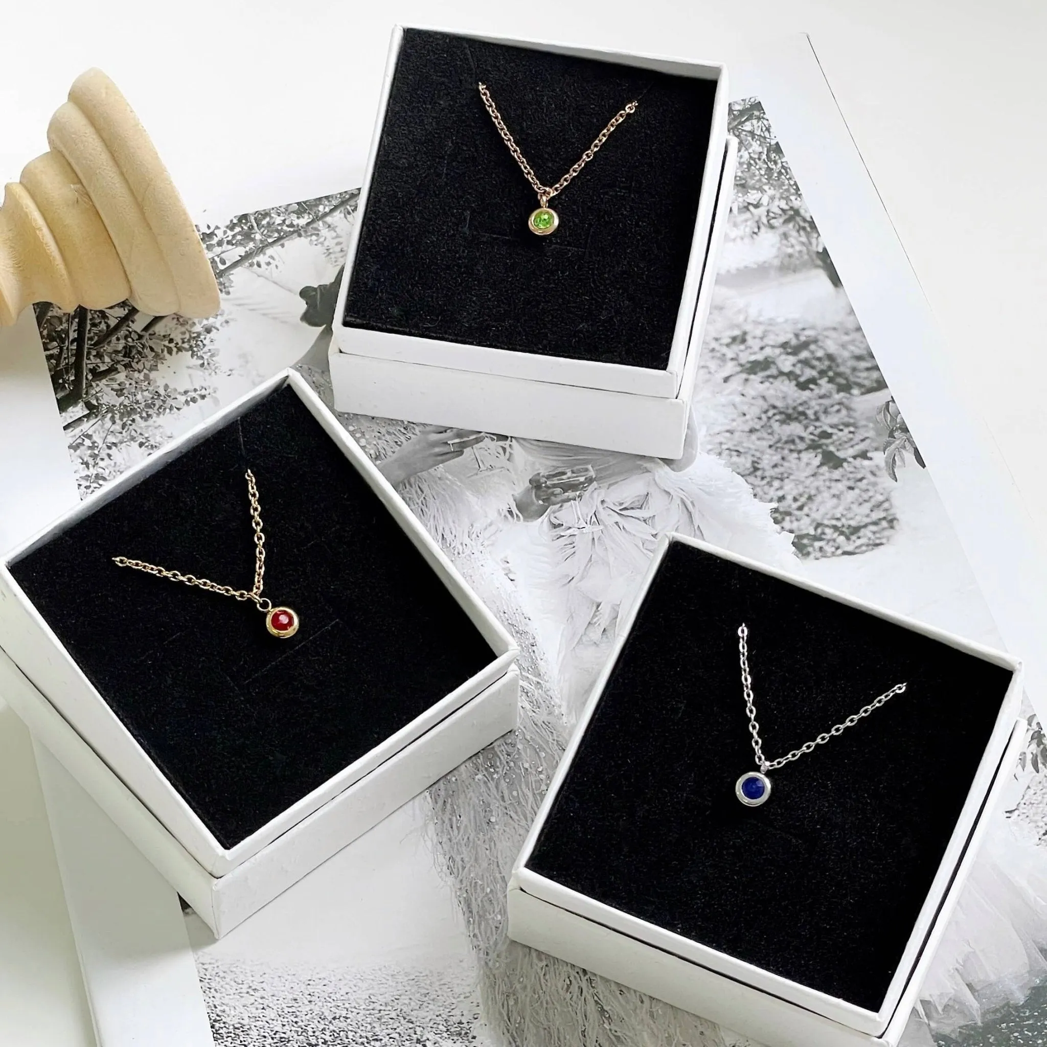 Birthstone Necklace