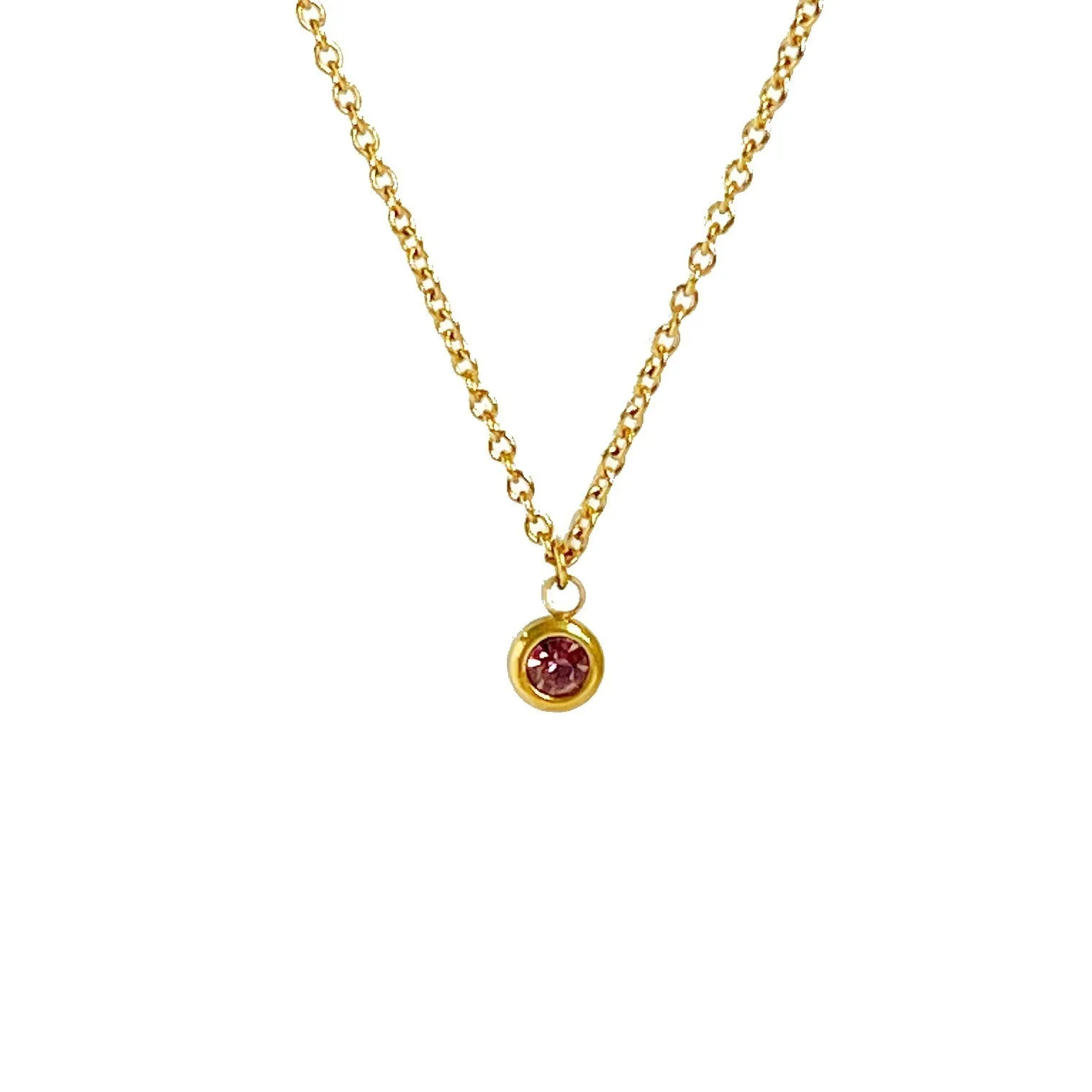 Birthstone Necklace