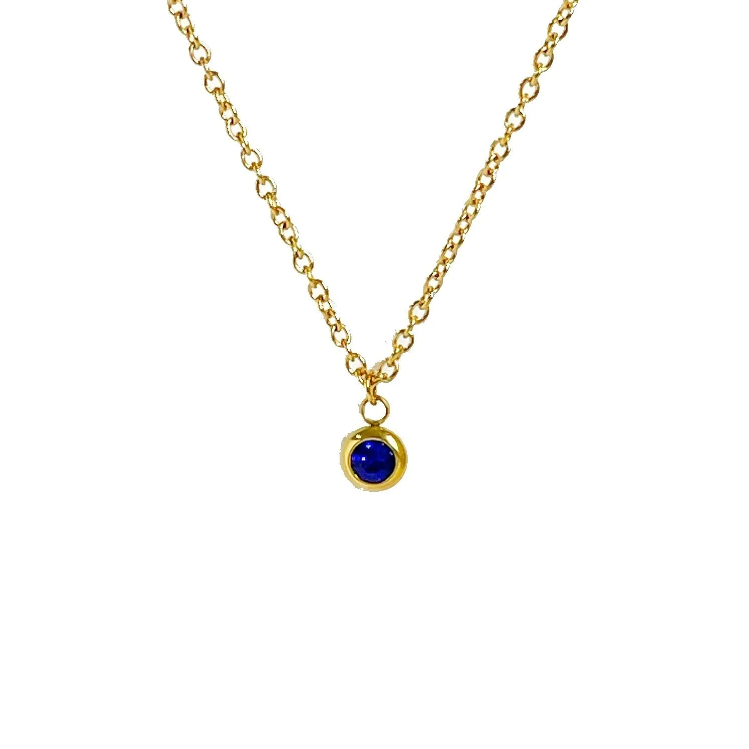 Birthstone Necklace