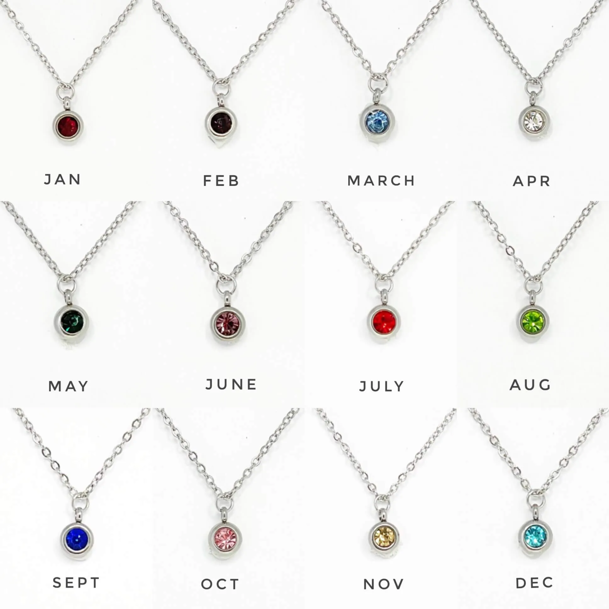 Birthstone Necklace