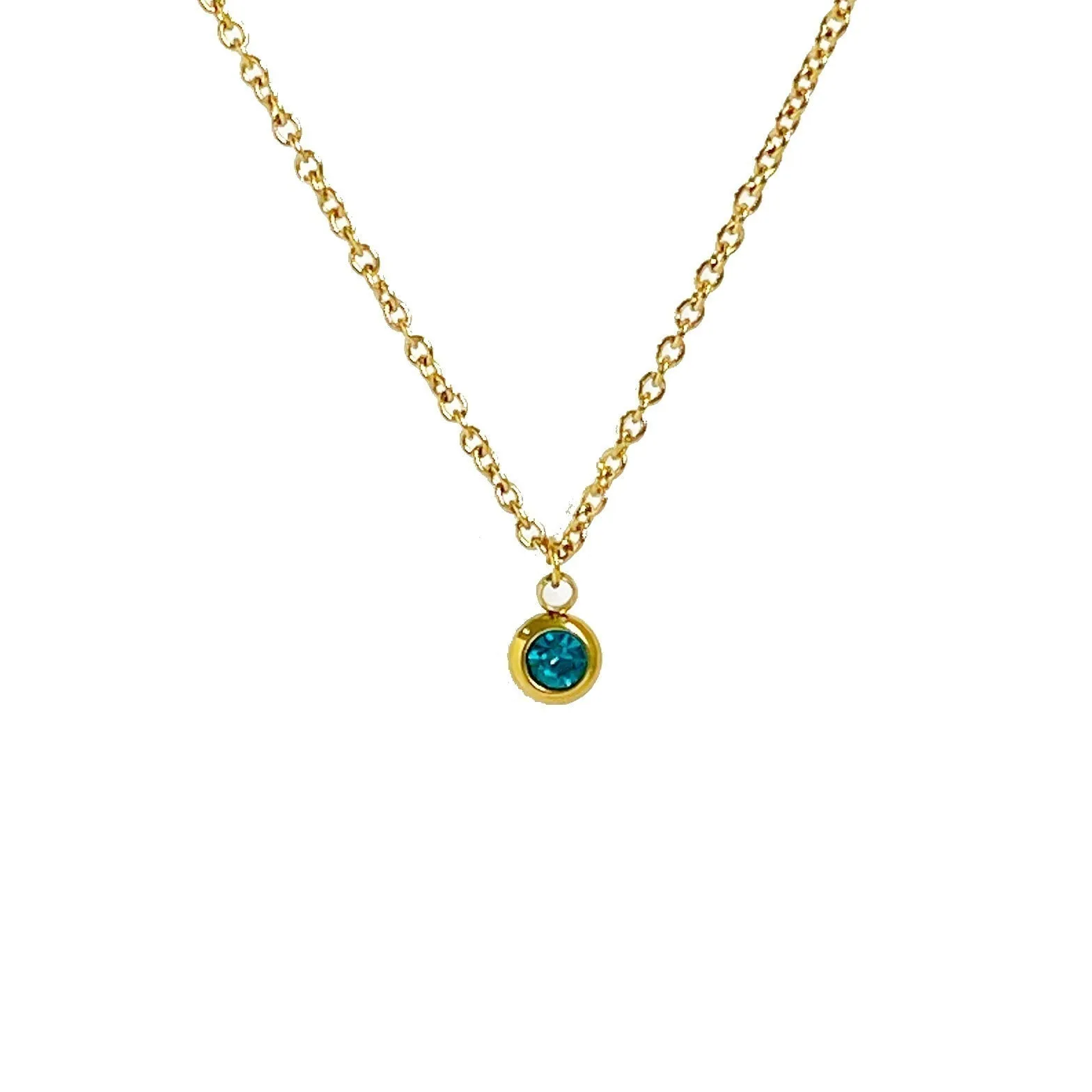 Birthstone Necklace