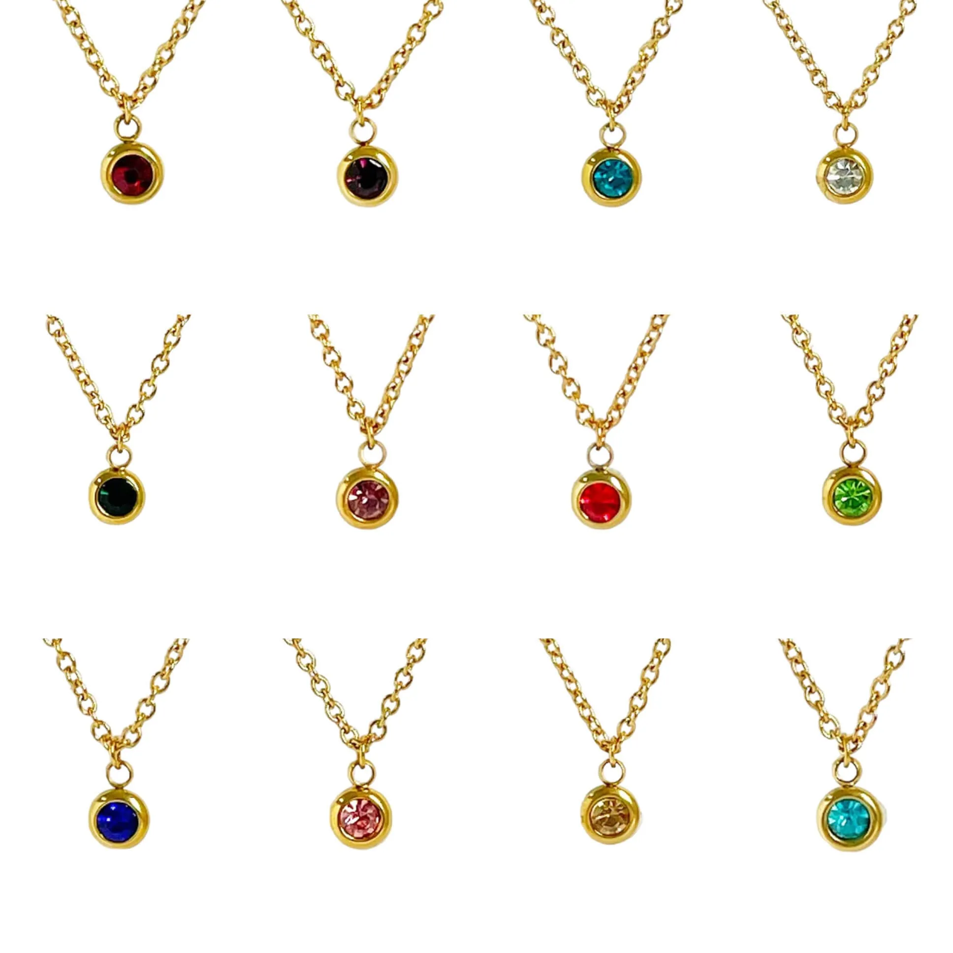 Birthstone Necklace