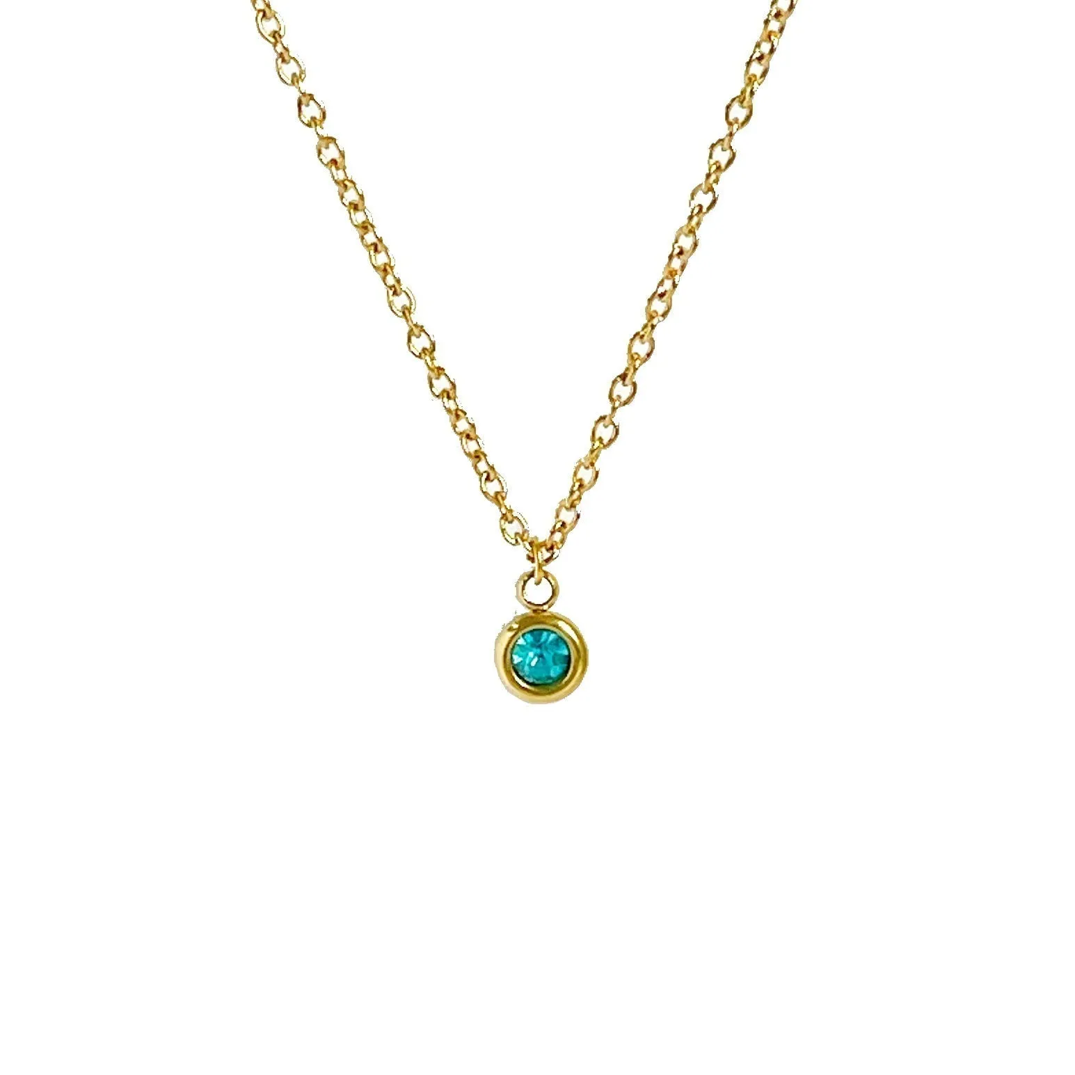 Birthstone Necklace